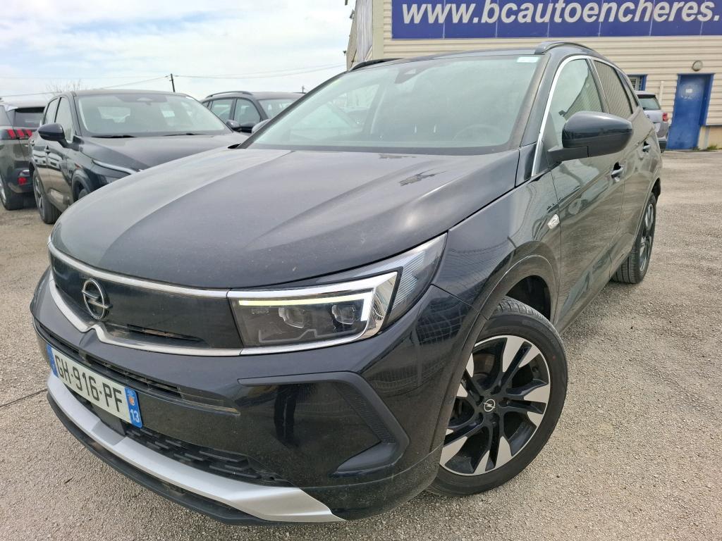 Opel Grandlandx GRANDLAND 1.5 D 130CH ULTIMATE BVA8, 2022