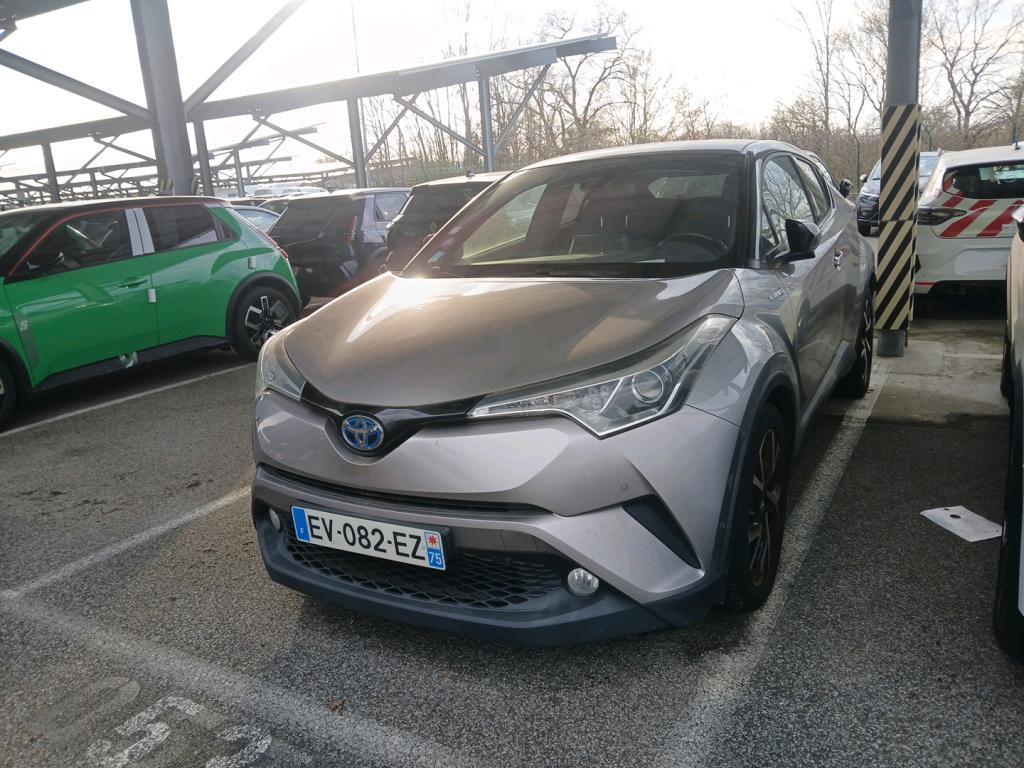 Toyota Chr C-HR 122H GRAPHIC 2WD E-CVT, 2018