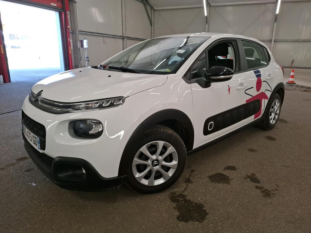 Citroen C3 C3 PURETECH 82CH FEEL S&S E6.D, 2019