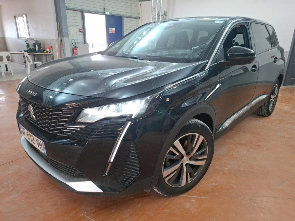 Peugeot 5008 5008 1.5 BLUEHDI 130CH S&S ALLURE EAT8, 2022