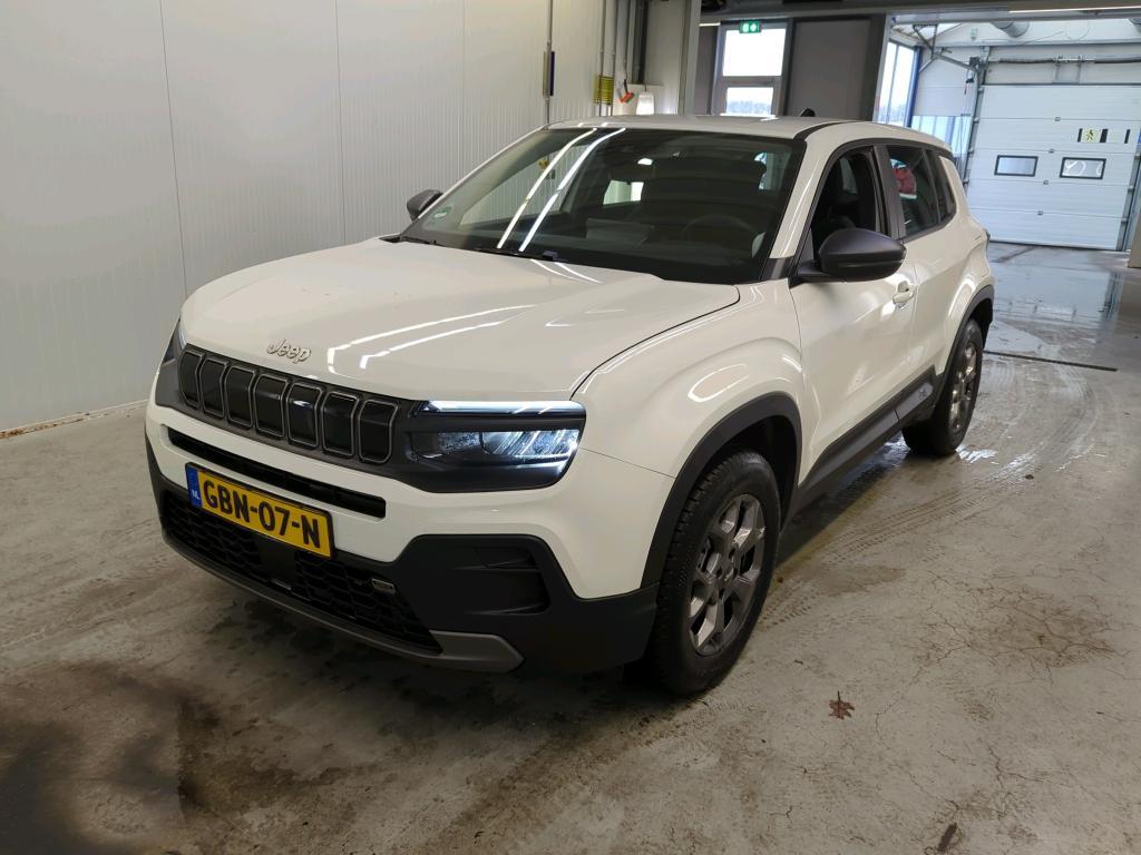 Jeep Avenger 115kW 54kWh Longitude Business Epowertrain, 2024