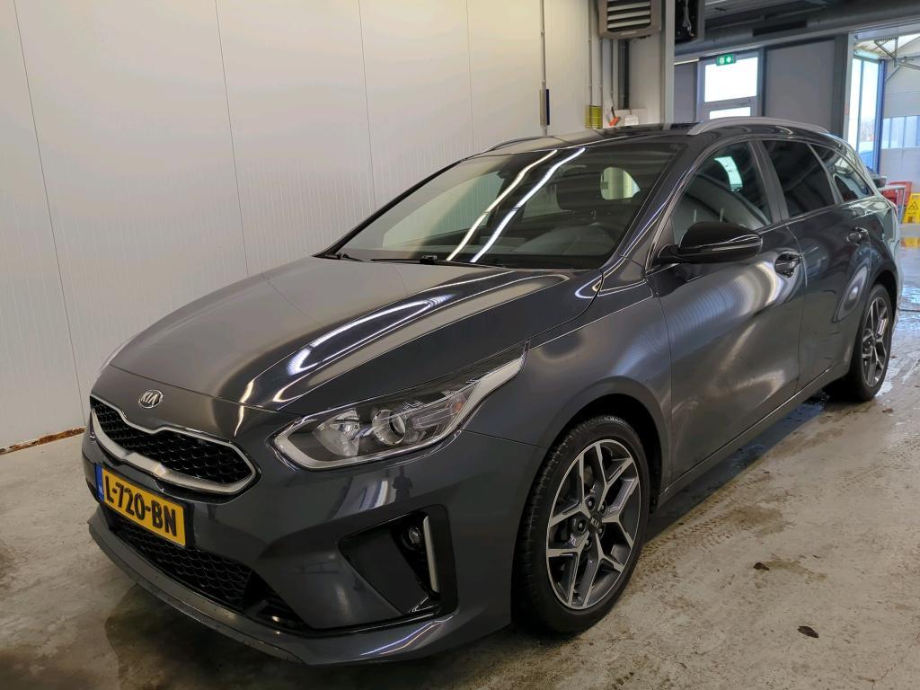 Kia Ceed 1.5 T-GDI MHEV 117kW GT-Line Edition Sportswagon DCT, 2021