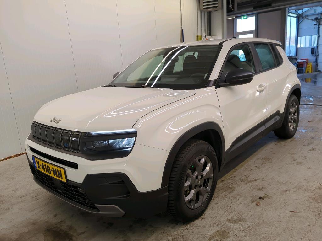 Jeep Avenger 115kW 54kWh Longitude Business Epowertrain, 2023