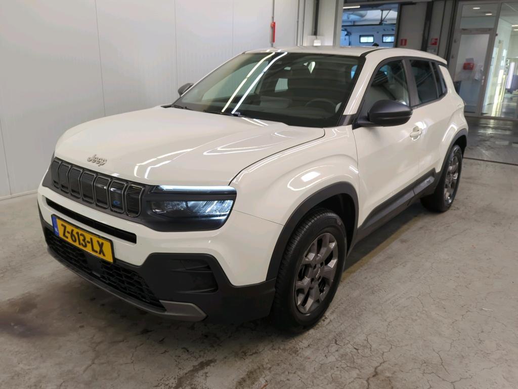 Jeep Avenger 115kW 54kWh Longitude Business Epowertrain, 2024