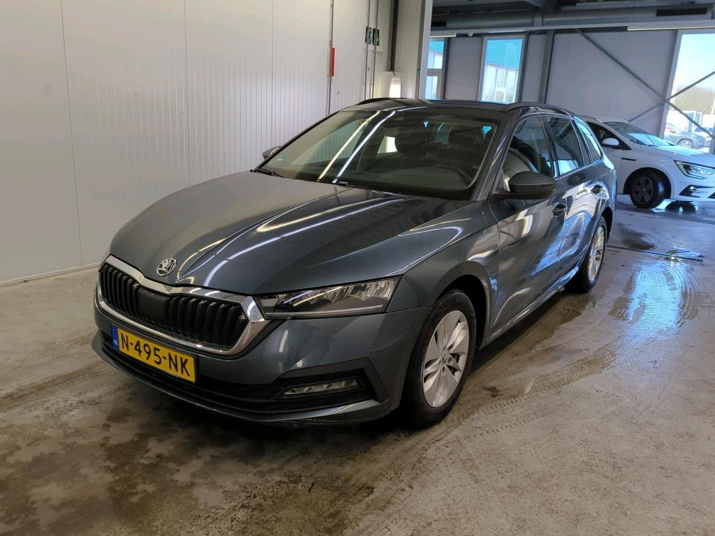 Skoda Octavia 1.0 TSI E-Tec 81kW MHEV Business Edition combi DSG, 2021