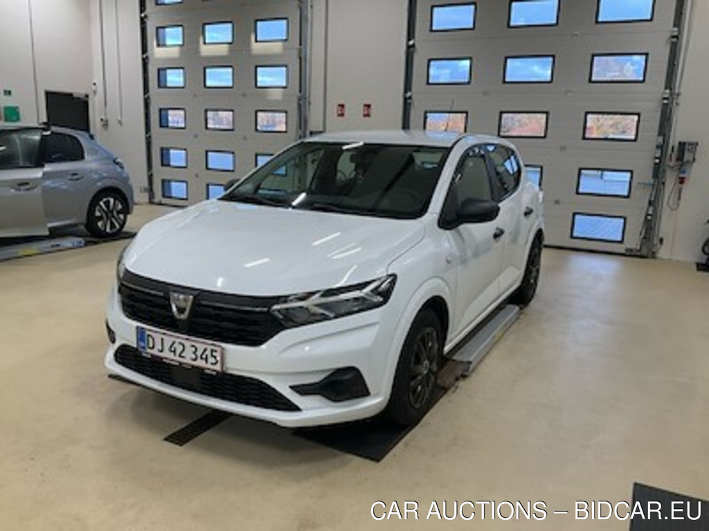 Dacia SANDERO Essential TCe 90 UA!