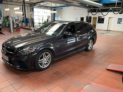 Mercedes-Benz C220 T d Business AMG night edi auto UA!