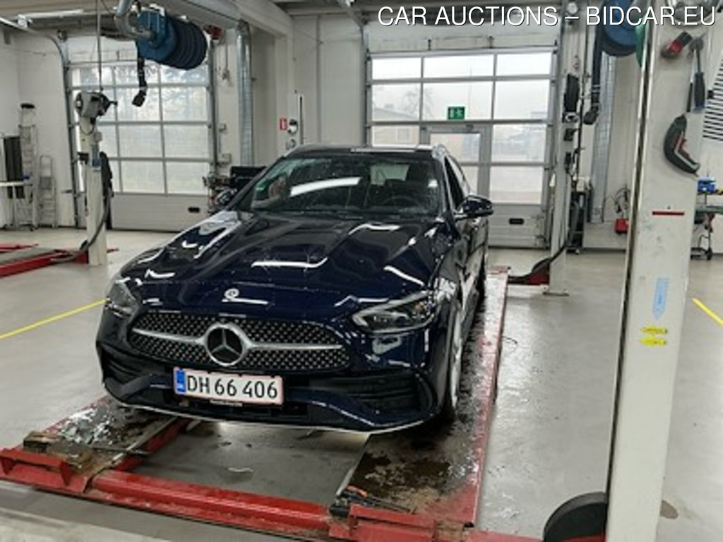 Mercedes-Benz C-KLASSE C 300 e stationcar Business AMG UA!