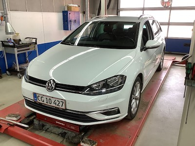 Volkswagen Golf 2.0 TDI BMT Highline DSG7 Variant UA!