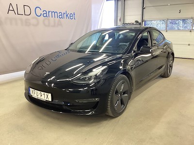 Tesla Model 3 long range awd !BAD SUMMER TIRES! Skinn, Pano, Nav, P-Varmare