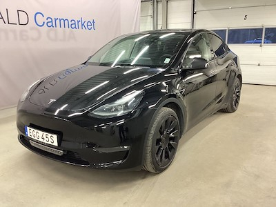 Tesla Model Y long range awd !NO WINTER WHEELS! Long Range AWD Drag