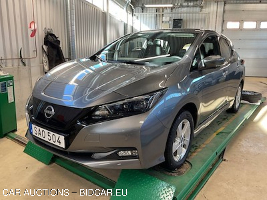 Nissan LEAF E+ N-Connecta 59 kWh