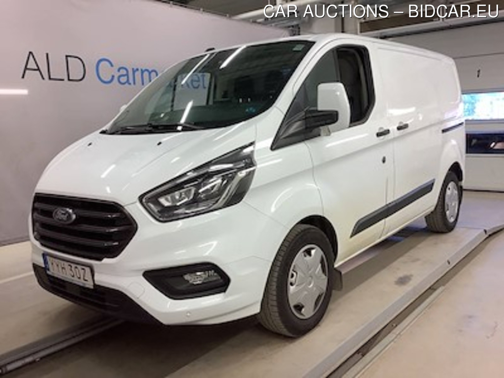 Ford Transit custom Custom 2.0 EcoBlue L1 Trend Varmare 3-Sits Drag Kamera Inredning Auto