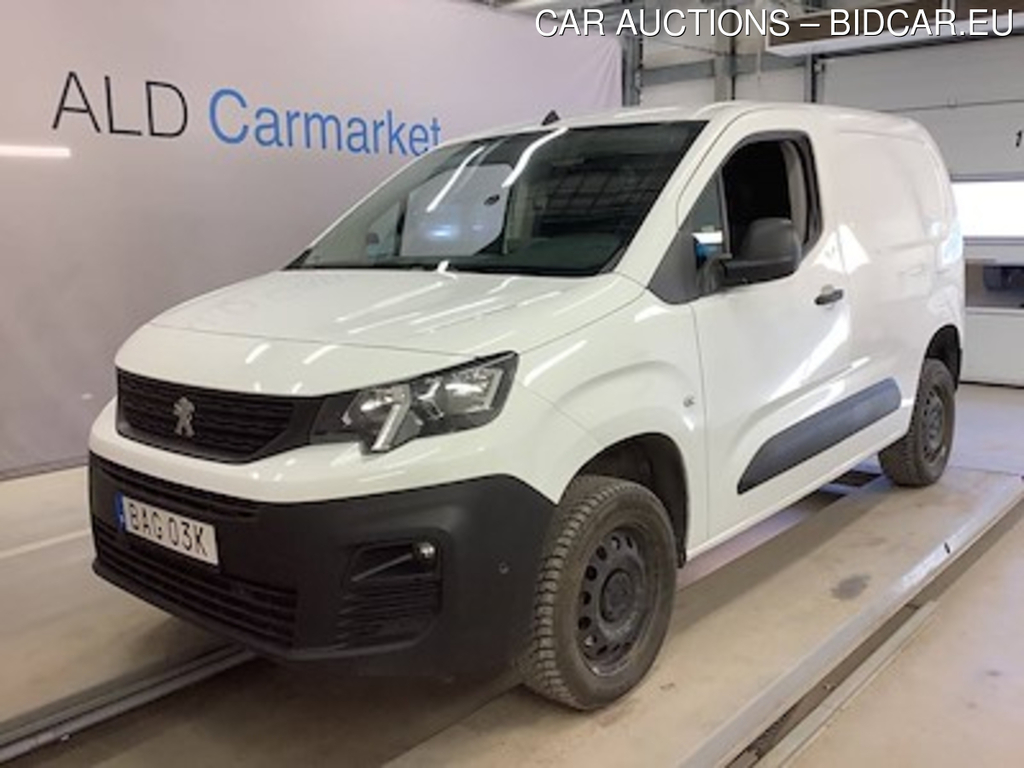 Peugeot Partner 1.5 bluehdi 4x4 awd L1h1 Pro Varmare 3-Sits PDC