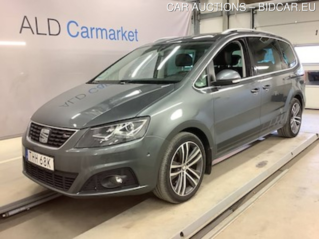 Seat Alhambra 2.0 TDI 4Drive FR-Line 7-Sits Drag Varmare Kamera navi