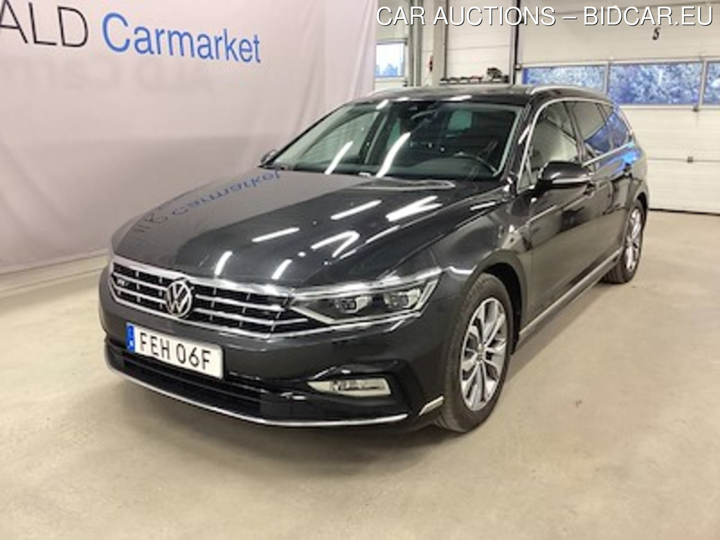 Volkswagen Passat 2.0 tdi 4M 200hk Executive R-Line Navi Cokpit Skinn Varmare Kamera