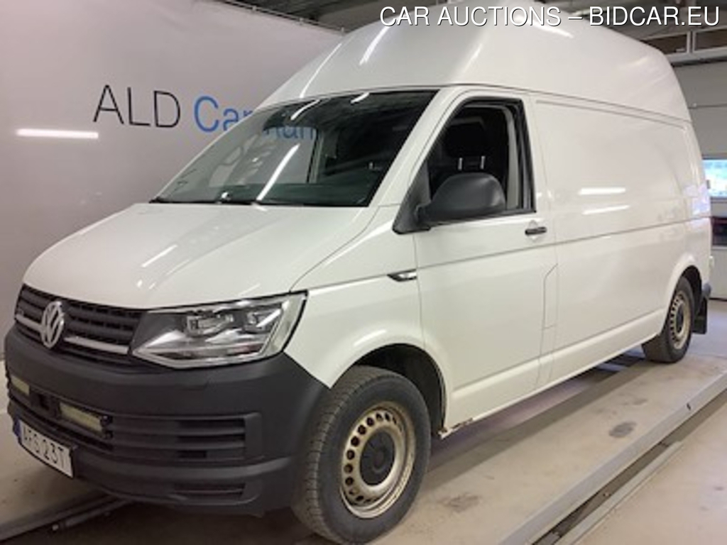 Volkswagen Transporter 2.0TDI 4MOTION LWB Komfort Paket Ljus & Sikt Akutik Paket 3-Sits Drag Inredning Varmare