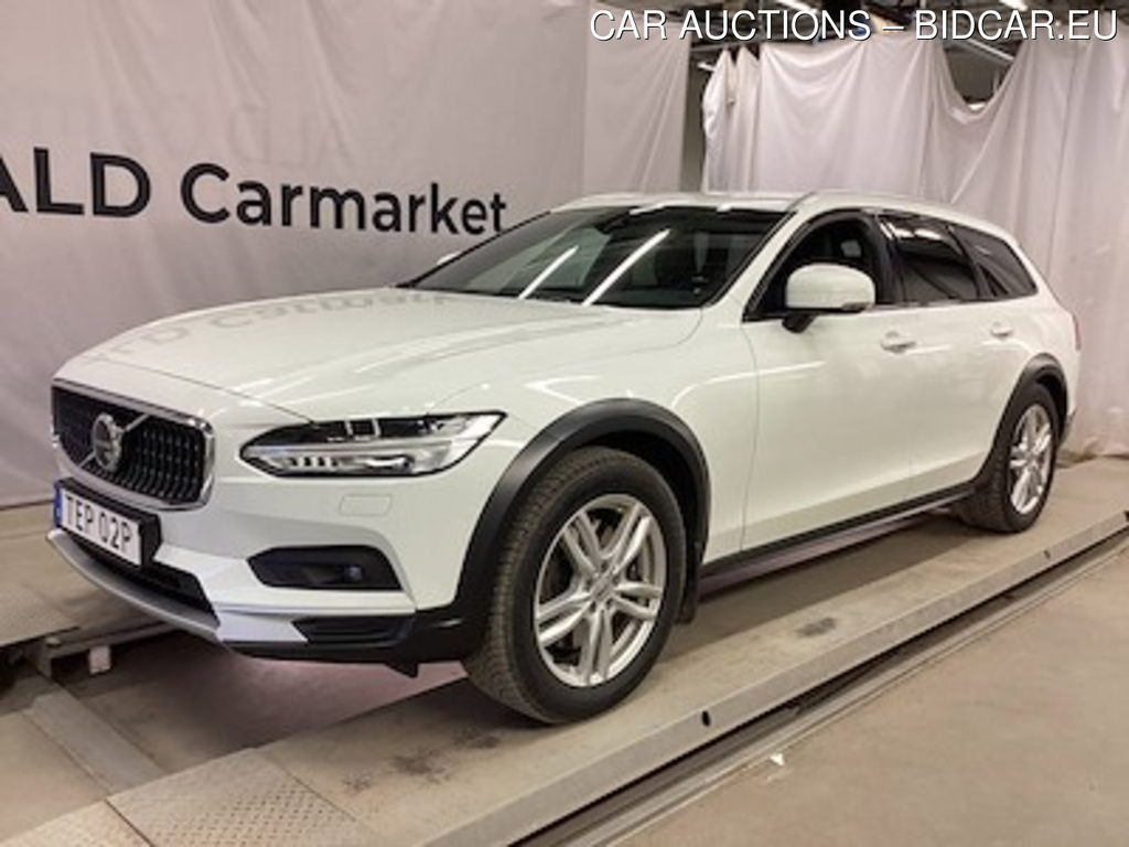 Volvo V90 cross count Cross Country B4 AWD Advanced Edt Ljus HuD H/K Google Drag Skinn Kamera BLIS