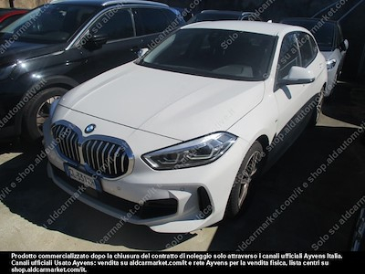 BMW serie 1 116i msport exterior -