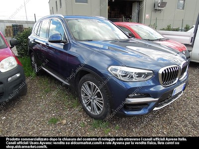BMW X3 xdrive 20d mh48v luxury -
