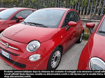 Fiat 500 1.0 70cv ibrido cult -