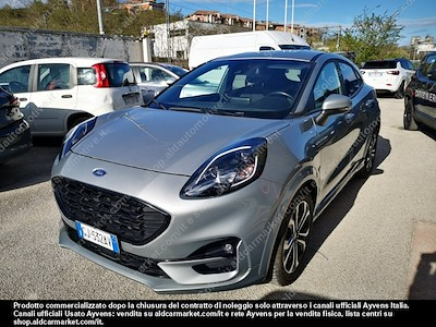 Ford puma PC 1.0 ecoboost hybrid -