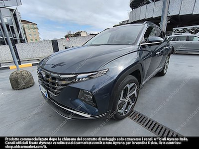Hyundai tucson 1.6 phev 4wd 265cv -