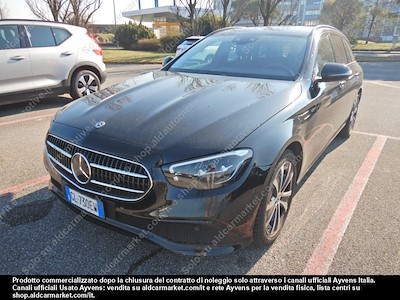 Mercedes-Benz Mercedes e-class SW e300 DE plug -