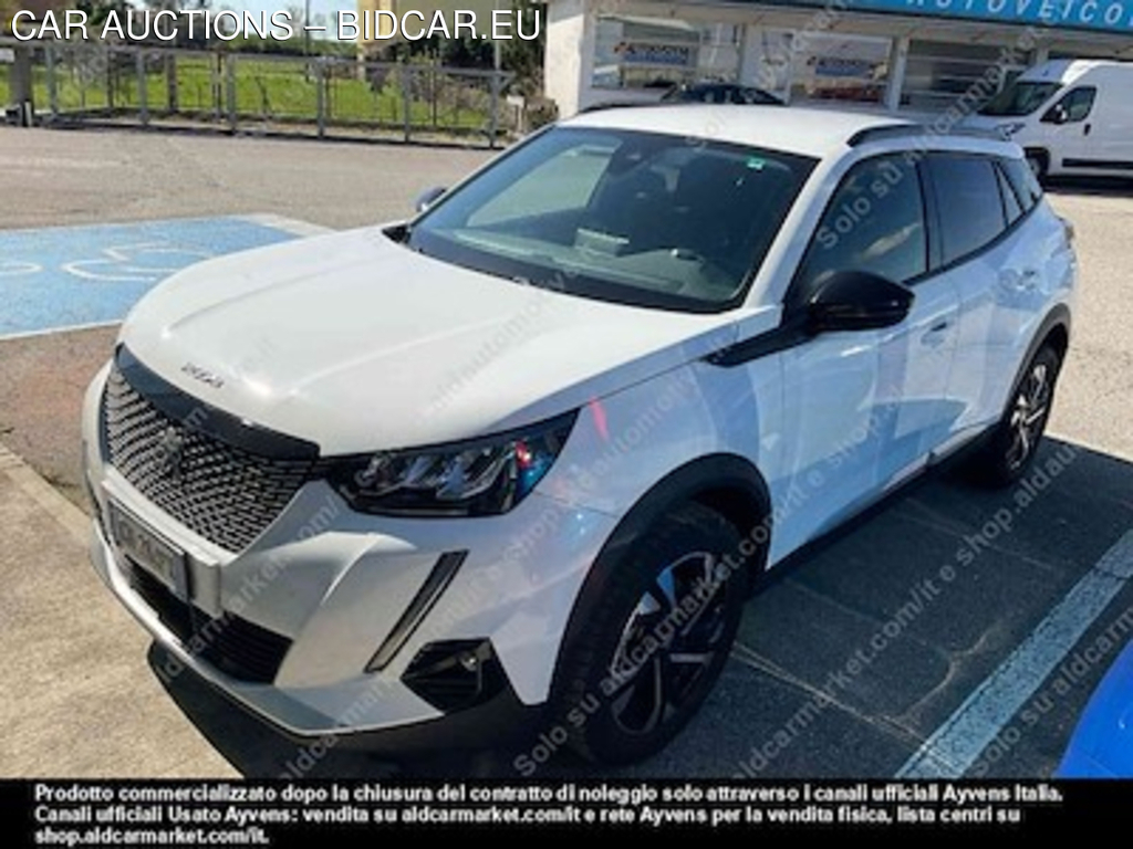 Peugeot 2008 bluehdi 130 eat8 allure -