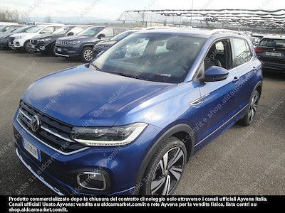 Volkswagen t-cross 1.6 tdi scr advanced -