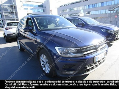 Volkswagen tiguan 2.0 tdi scr 110kw -