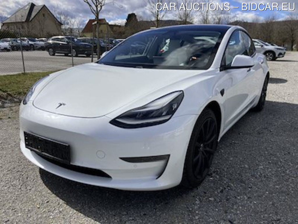 Tesla model 3 LONG RANGE AUTO 4WD