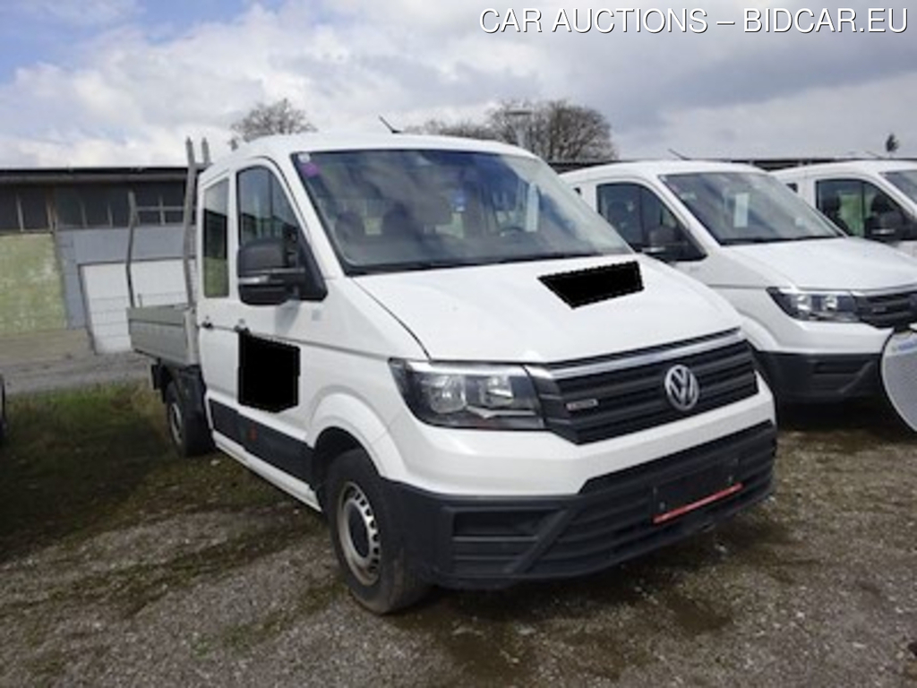 Volkswagen crafter 2.0 TDI 103KW 35 LWB D-CAB 4WD