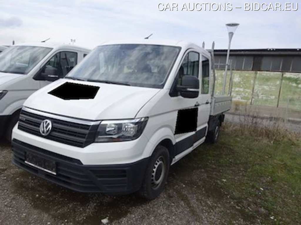 Volkswagen crafter 2.0 TDI 103KW 35 LWB D-CAB 4WD