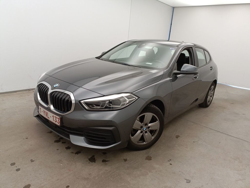 BMW 1 hatch diesel - 2019 116 D ADBLUE (EU6AP), 2021