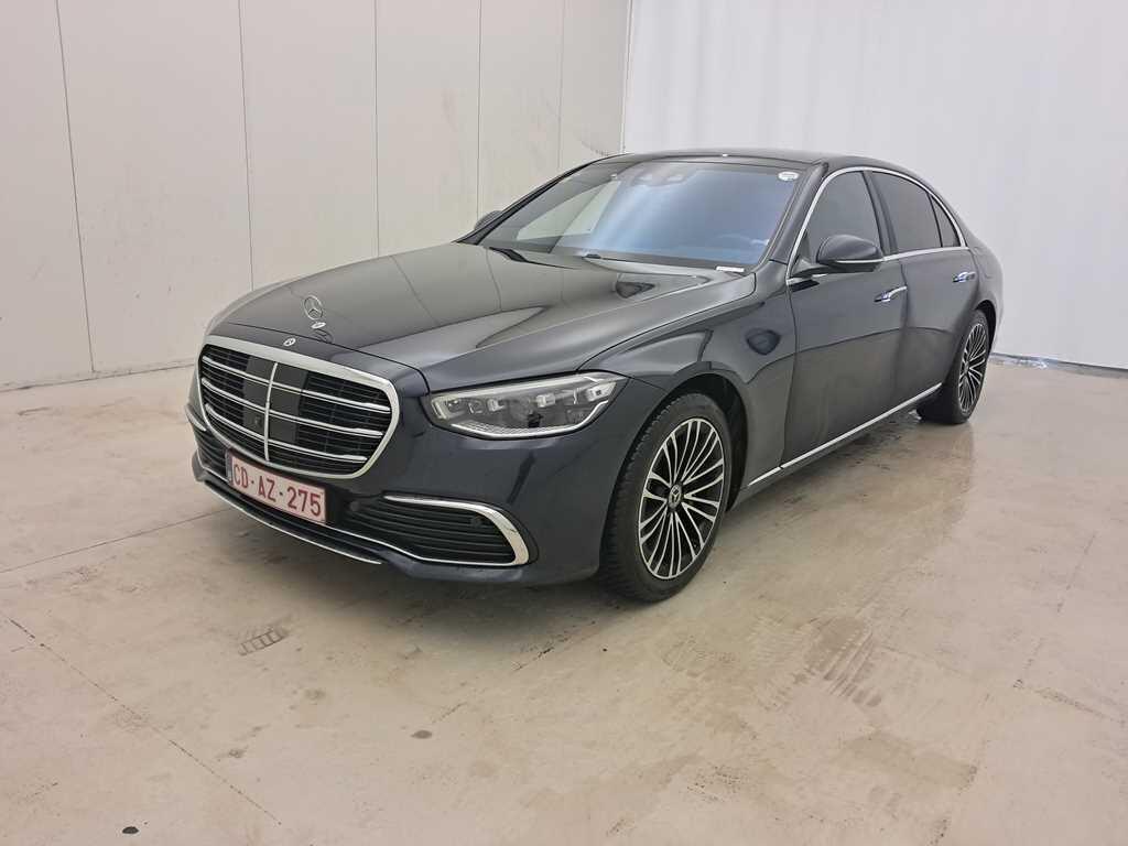 Mercedes S-Klasse S580e L 3.0i 510pk/cv 4p 9G-Tronic, 2021