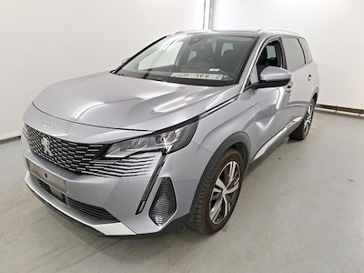 Peugeot 5008 1.2 PURETECH 130 AUTO ALLURE Trailer towing hook