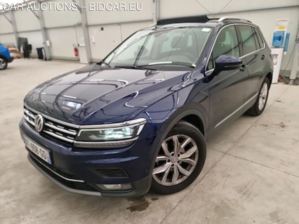 Volkswagen TIGUAN Tiguan 2.0 TDI 150ch Carat DSG7 Euro6d-T