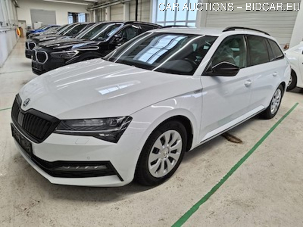 Skoda SUPERB Combi 2,0 TDI Sportline DSG 110KW