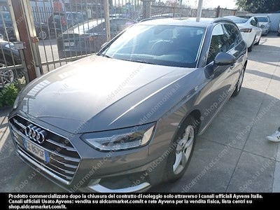 Audi A4 SW PC 2.0 35 -