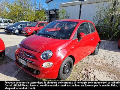 Fiat 500 1.0 70cv ibrido lounge -