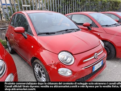 Fiat 500 1.0 70cv ibrido lounge -