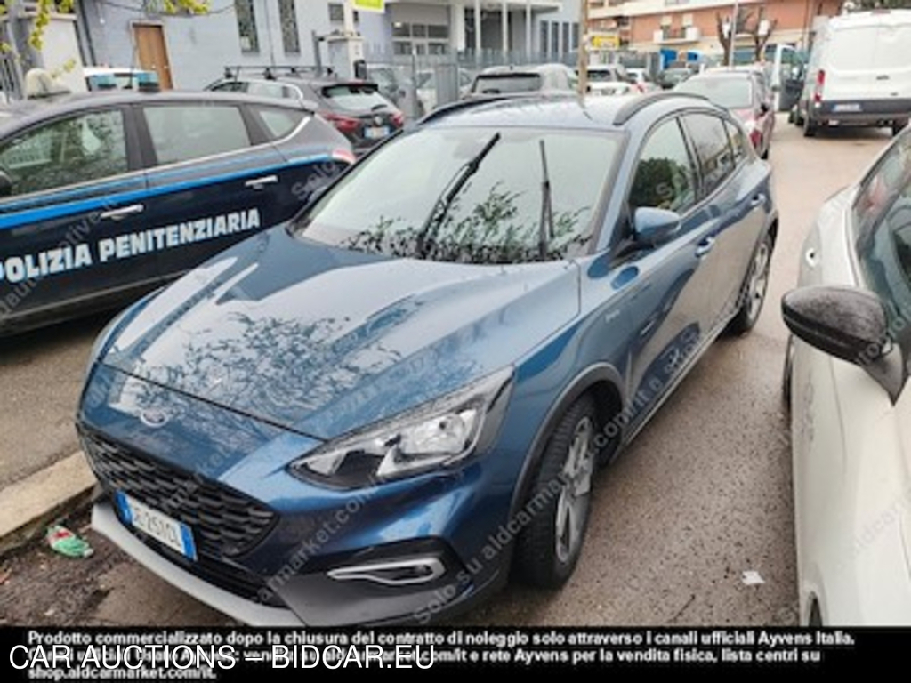 Ford focus 1.5 ecoblue 120cv active -