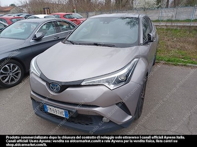 Toyota c-hr 1.8h 122cv e-cvt lounge -