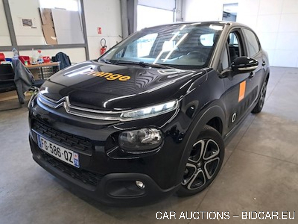 Citroen C3 C3 PureTech 110ch Shine Business S&S EAT6 E6.d// 2 PLACES - 2 SEATS