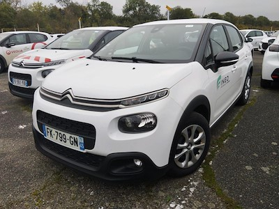 Citroen C3 C3 Ste 1.6 BlueHDi 100ch S&S Feel Business R E6.d-TEMP - TRANSFO 5 P¨LACES / 5 SEATS OK + CERTIF OK