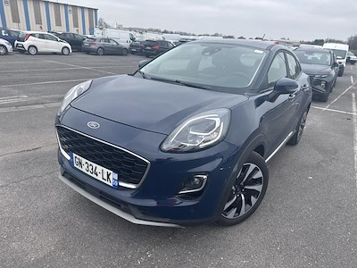 Ford PUMA Puma 1.0 Flexifuel 125ch S&amp;S mHEV Titanium Business