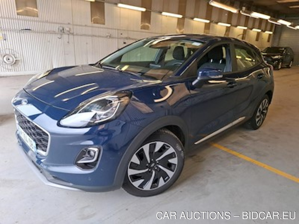 Ford PUMA Puma 1.0 Flexifuel 125ch S&amp;S mHEV Titanium Business