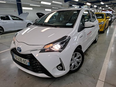 Toyota Yaris hybrid Yaris Affaires 100h France Business Affaires MY19
