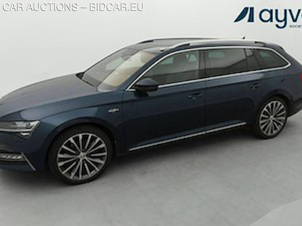 Skoda Superb combi 1.4 tsi LK 156 CV Pack L&K, Camera, Easy Open, Night Pack